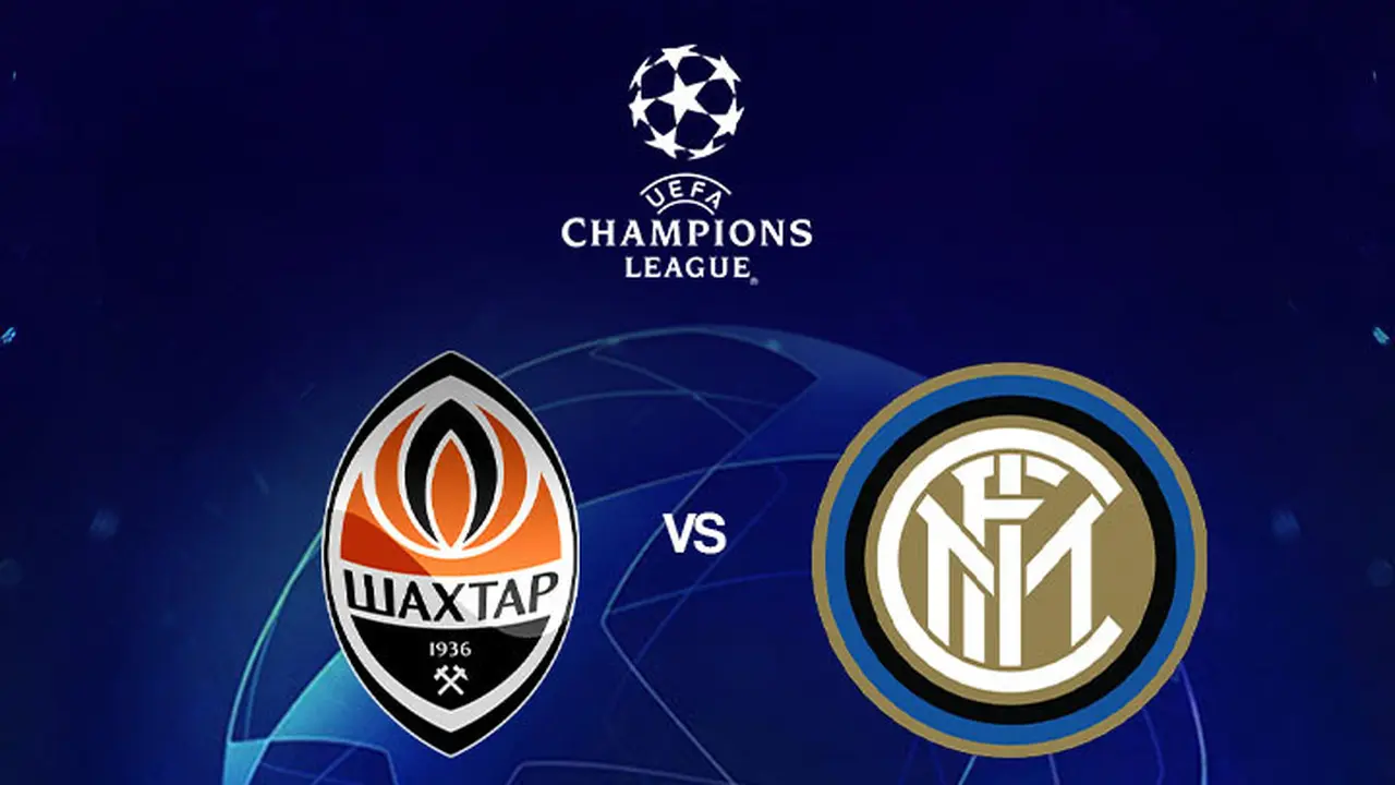 Liga Champions - Shakhtar Donetsk Vs Inter Milan