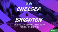 Premier League - Chelsea Vs Brighton and Hove Albion (Bola.com/Adreanus Titus)