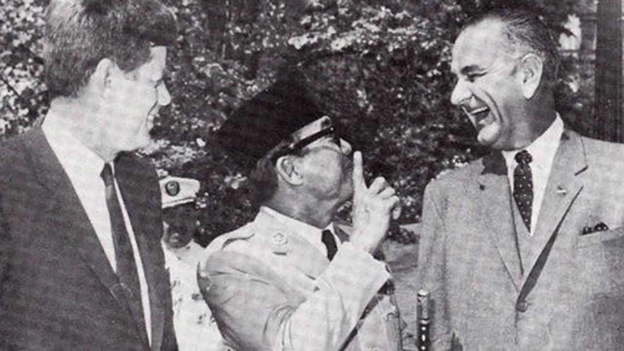 Ini humor Presiden Soekarno soal wanita yang bikin Dubes AS ngakak