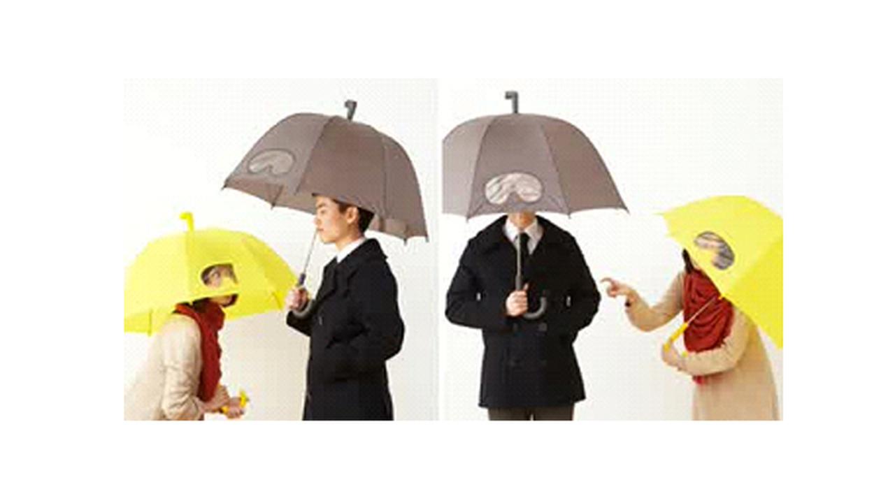 6 Payung Canggih yang Tak Sekadar Mengusir Basah