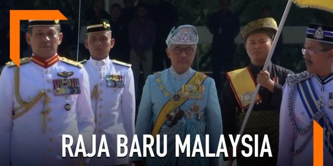 VIDEO: Ini Sosok Raja Baru Malaysia