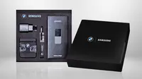 Isi lengkap paket pembelian Galaxy Z Flip5 Edisi Spesial BMW (Samsung)