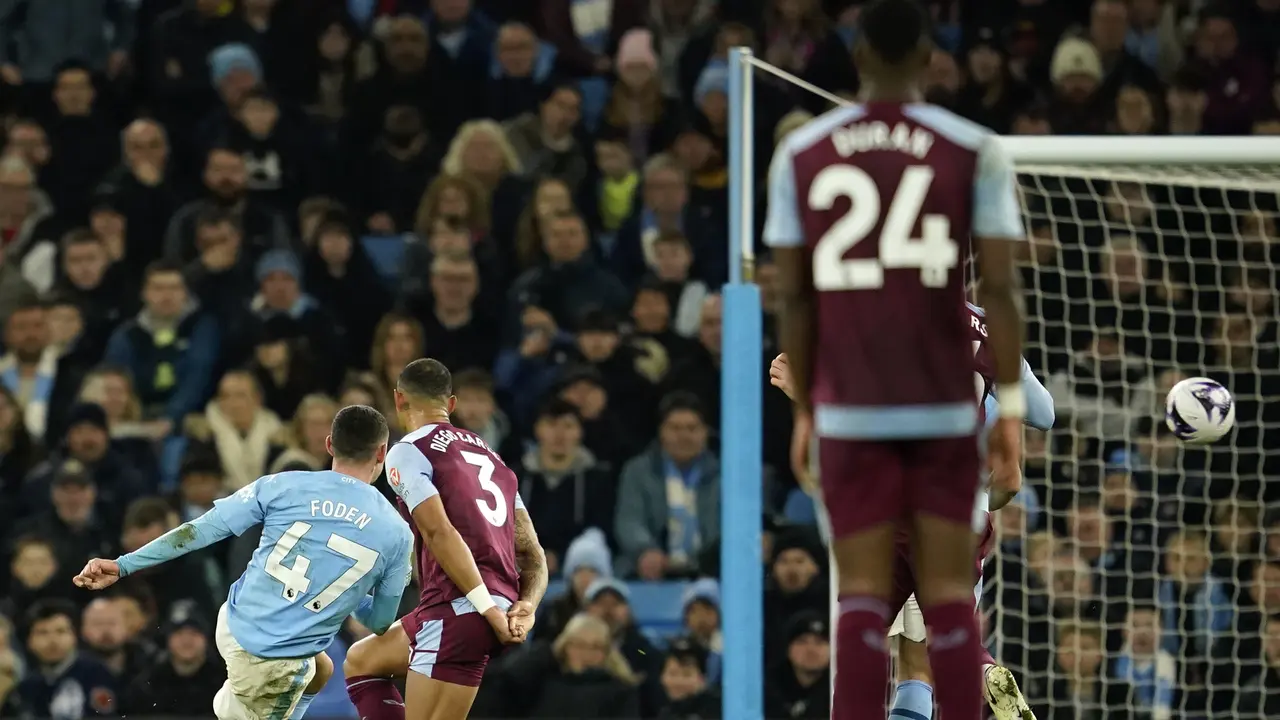 Manchester City vs Aston Villa