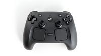 Valve will release the second generation Steam Controller with an ergonomic design, magnetic thumbsticks, and advanced trackpad. (Photo: Valve)
