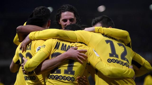 Neymar Jr, Paris Saint-Germain, Liga 1 Prancis