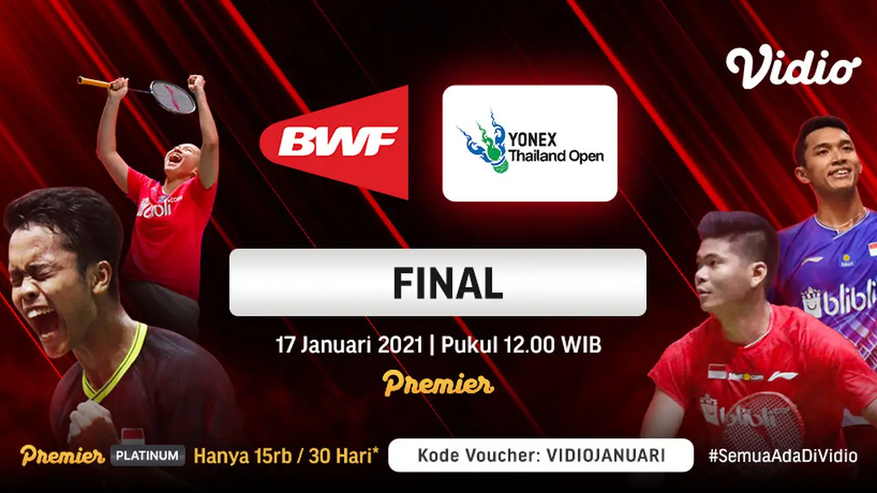 Yonex Thailand Open 2021