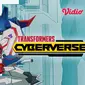 Serial animasi Transformers Cyberverse hadir dalam empat musim. (Dok. Vidio)