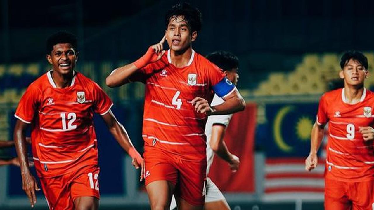 Jadi Pahlawan Timnas Indonesia U-17 Kontra Timor Leste, Putu Ekayana Persembahkan Kemenangan untuk Nenek dan Kakek