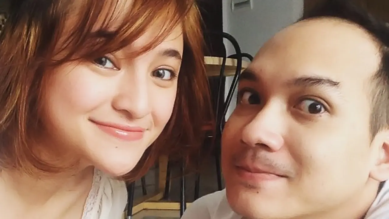 Marshanda dan Egi John 