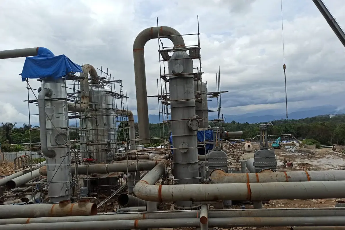 Gas beracun