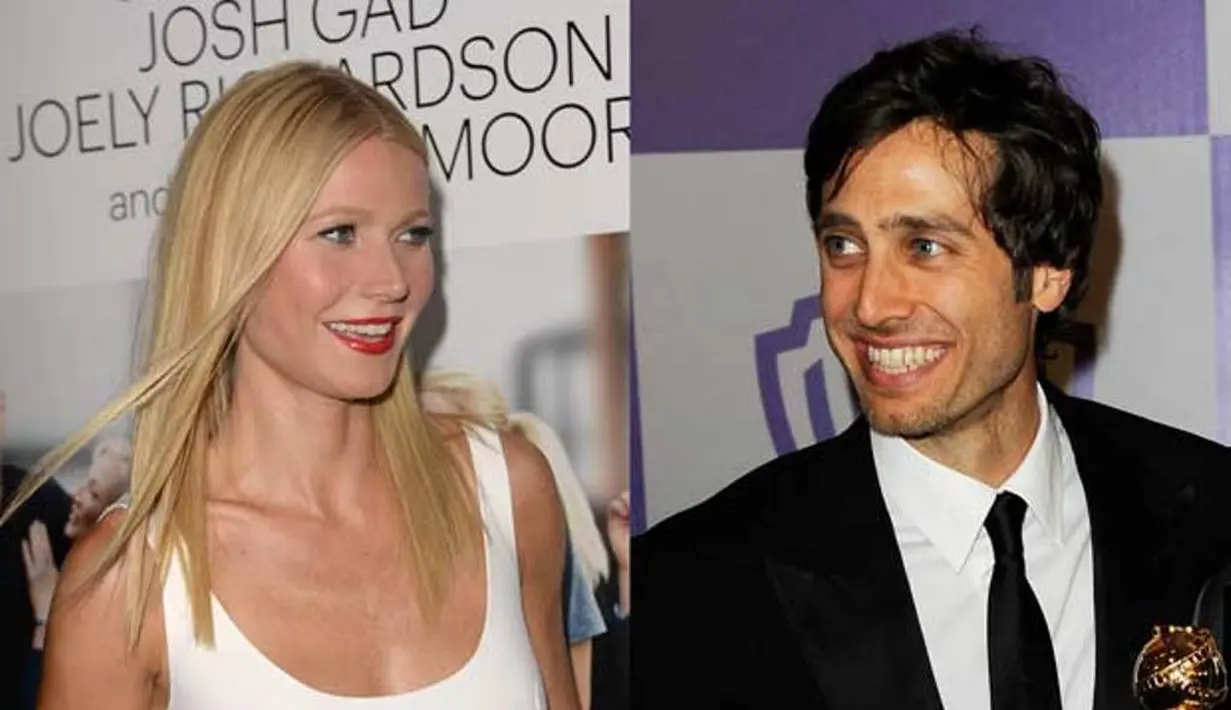 Dilansir dari US Weekly, Gwyneth Paltrow dan Brad Falchuk bertemu saat syuting Glee pada tahun 2014 lalu. (Celeb Zen)