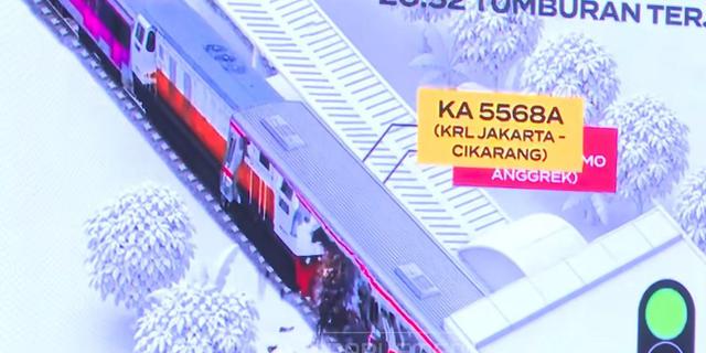 Menhub Ungkap Detik-Detik Tabrakan Maut Argo Anggrek vs KRL di Bekasi