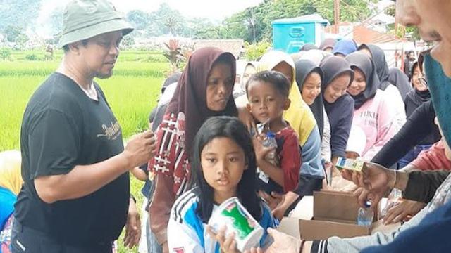 Pulihkan Kesehatan Mental Korban Gempa Sumedang, Komunitas ini Beri Bantuan Konsultasi Psikologis. Foto: Gajah Kemping.