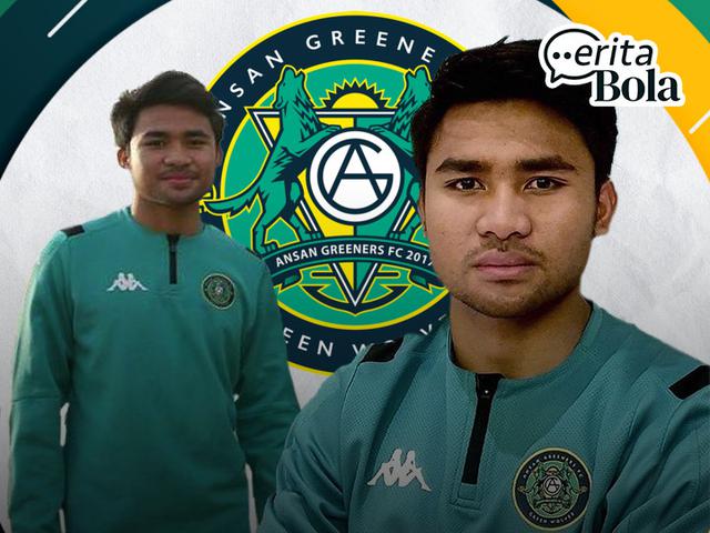 Cerita Bola Ansan Greeners Asnawi Mangkualam Dan Daya Juang Hidup Di Korea Indonesia Bola Com