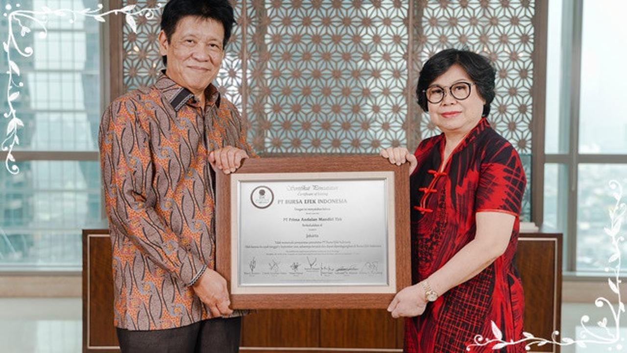 Pencatatan perdana saham PT Prima Mandiri Coal Tbk (MCOL) pada Selasa (7/9/2021) (Dok: BEI)