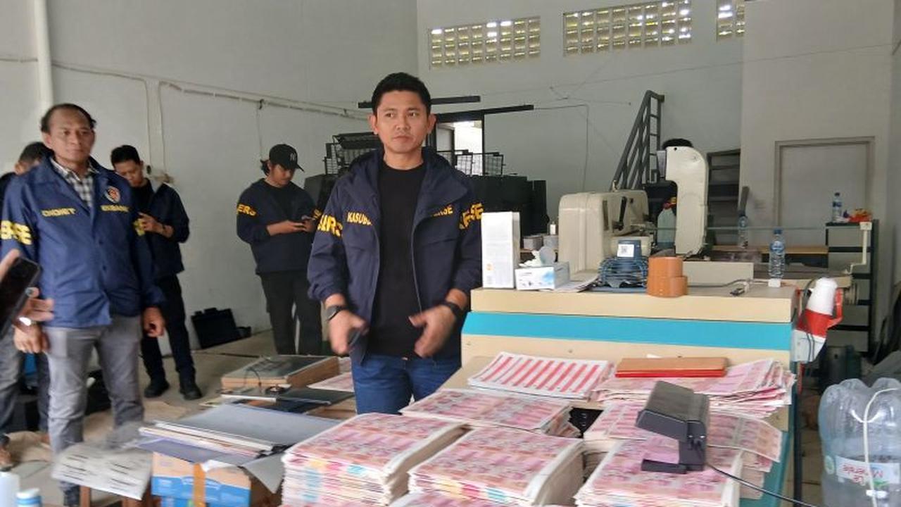 5 Fakta Mengejutkan Produksi Uang Palsu 36 Miliar
