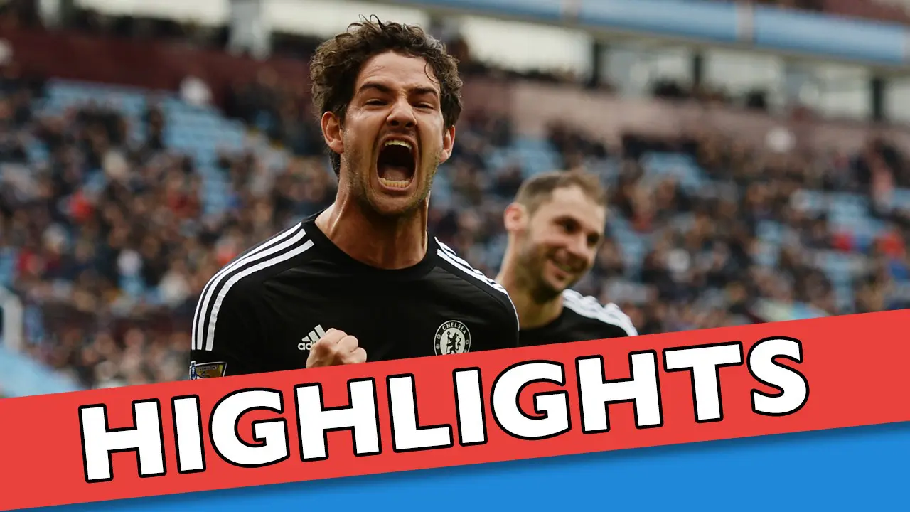 Aston Villa vs Chelsea 0-4: Debut Pato Berakhir Manis