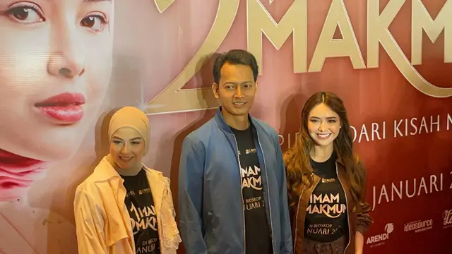 Konferensi Pers Film '1 Imam 2 Makmum' pada Kamis (09/01/2025), di Epicentrum XXI (Dok/Fimela.com/Rianti Fitri Wulandari)