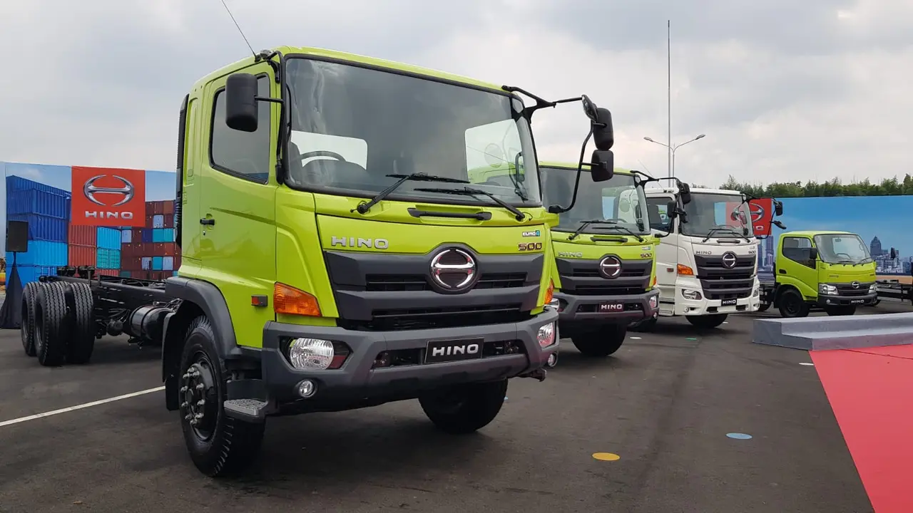 Sudah Standar Euro4, Truk dan Bus Hino Perlu Perawatan Khusus? (ist)