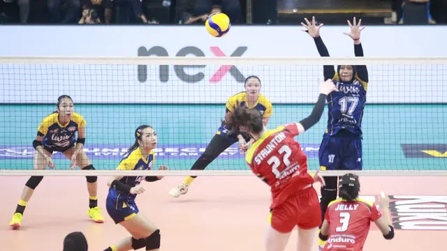Erica Staunton - Jakarta Pertamina Enduro - PLN Mobile Proliga 2025 - Bola Voli