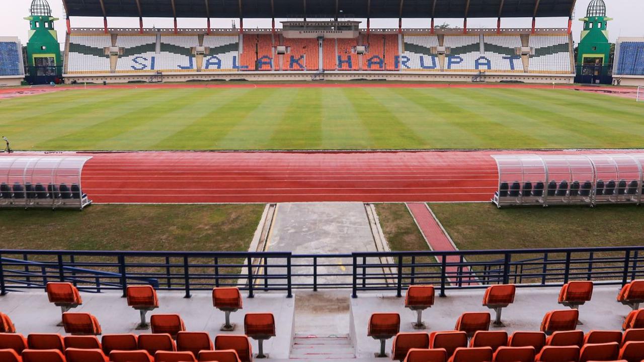 Stadion Si Jalak Harupat (SJH), Kabupaten Bandung, terus mematangkan persiapan jelang perhelatan Piala Dunia U-17 2023&nbsp; yang berlangsung pada 10 November-2 Desember 2023.