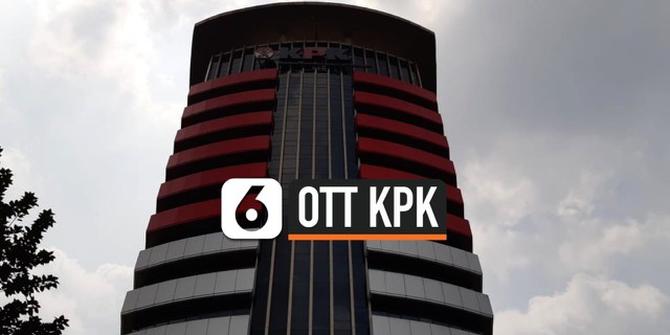 VIDEO: KPK OTT Komisioner KPU di Jakarta