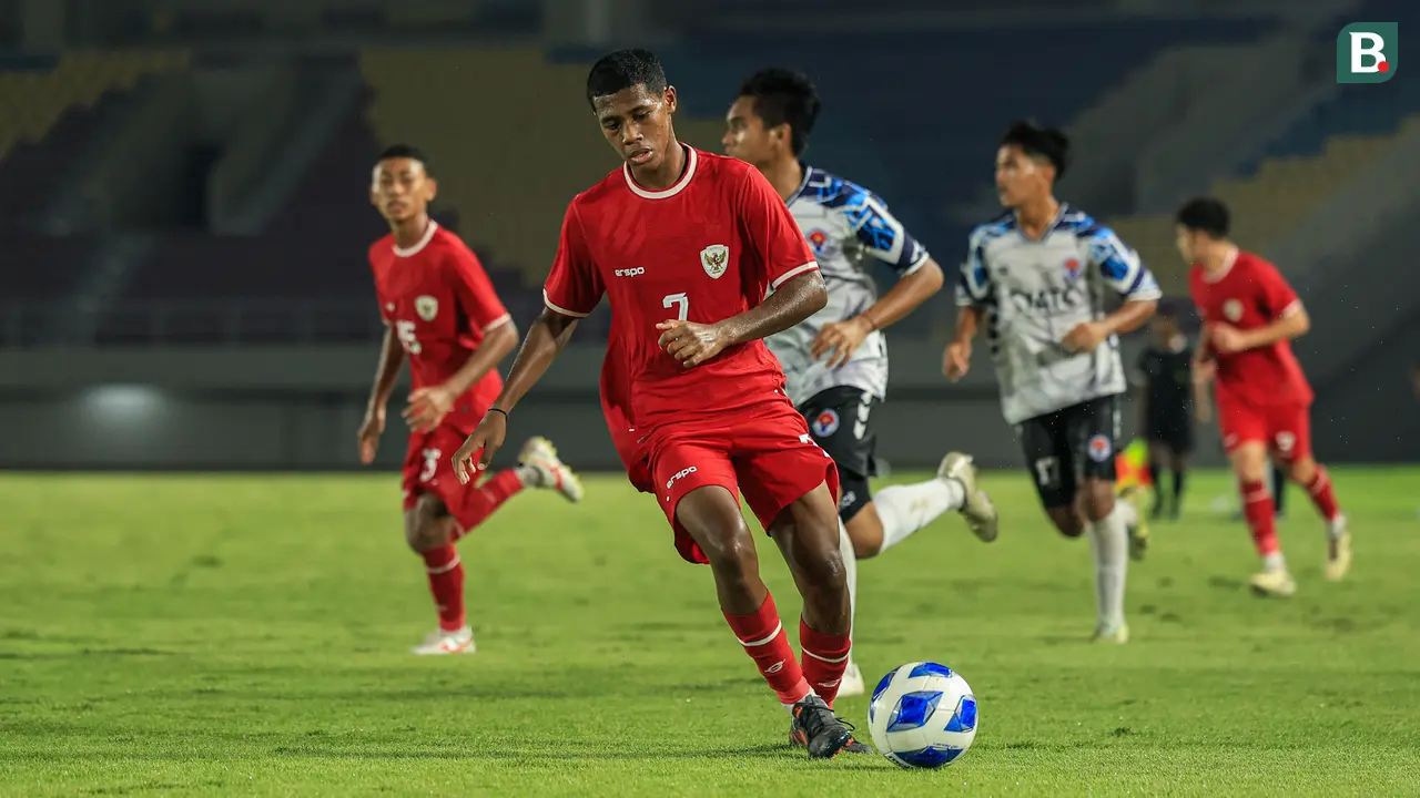 Timnas Indonesia U-16 vs SKO Ragunan: Laga Uji Coba