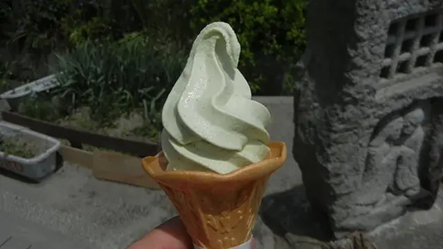 Es Krim dengan Rasa Paling Aneh