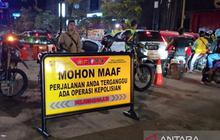Polres Cianjur Amankan Ribuan Motor Knalpot Bising, Razia Akan Terus Digelar