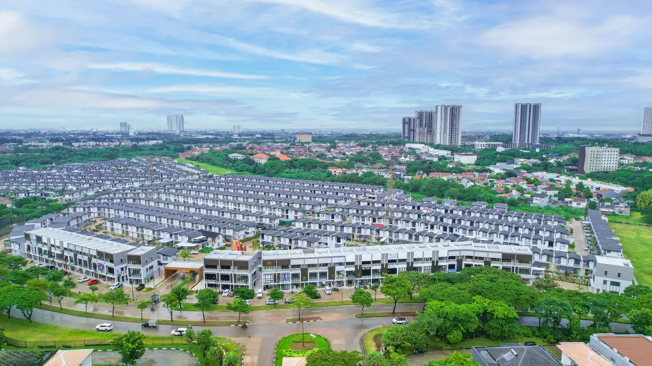 Kawasan PT Lippo Cikarang Tbk (Dok LPCK)