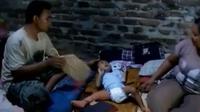 Erga bisa mengalami patah tulang akibat hal-hal sepele, seperti terbentur dan bergerak terlalu keras.