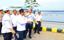 1,2 Juta Penumpang Dipredikasi Melintas di Pelabuhan Ketapang Saat Nataru, Wamenhub Tinjau Banyuwangi