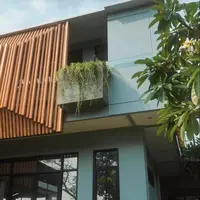 Potret rumah mewah Randy Pangalila yang sempat didatangi debt collector (Sumber: Instagram/@randpunk)
