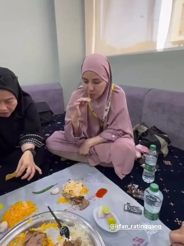 Persiapan Tya Ariestya Jelang Puncak Ibadah Haji