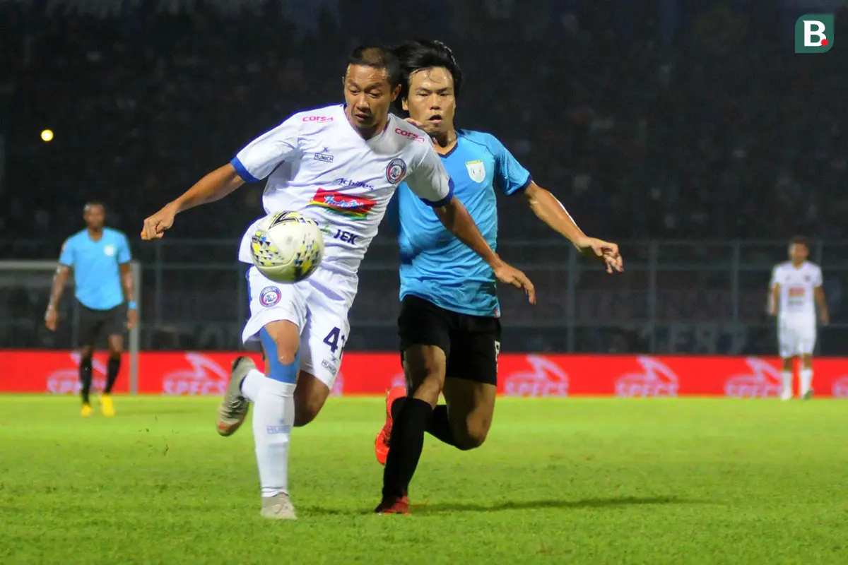 Persela Lamongan vs Arema FC