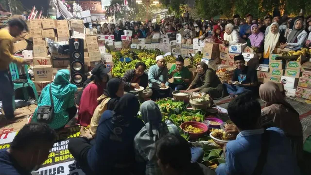 Massa makan bersama