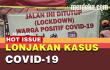 HOT ISSUE: Covid-19 Delta, Lonjakan Kasus Corona, dan Kapolri Bongkar Jalur Sepeda