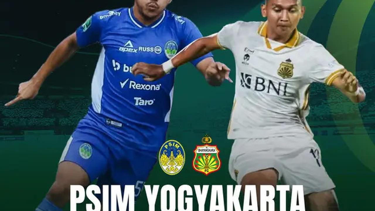 Prediksi PSIM Vs Bhayangkara FC di Final Pegadaian Liga 2 2024/2025: Duel Terbaik, Siapa yang Bakal Angkat Trofi?
