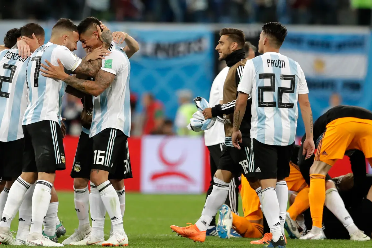 Argentina Maju ke Babak 16 Besar