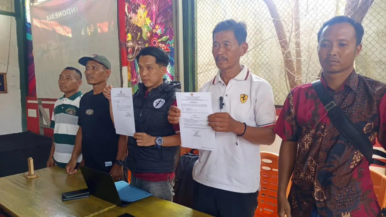 132 petani gugat Pemkot Metro