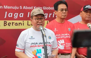 Kurangi Polusi, Pramono Ajak Warga Gunakan Transportasi Umum