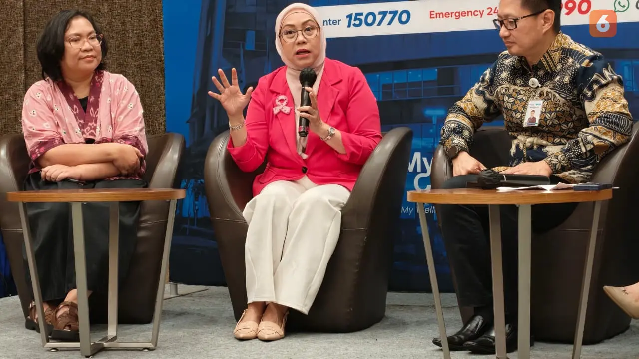 Vice Chairwoman Love Pink Anita D. Sulistyowati