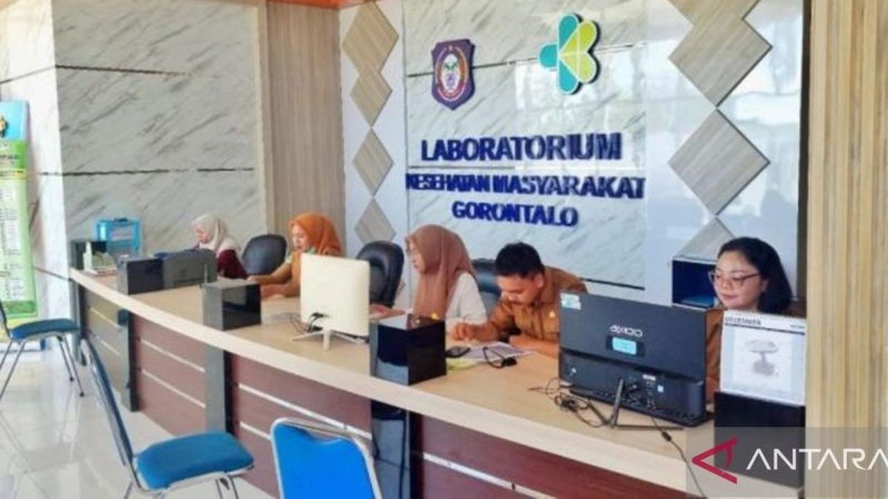 Labkesda Gorontalo Raih PAD Hampir Rp1 Miliar, Lampaui Target 2025
