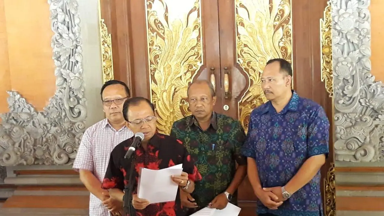 Gubernur Bali Hentikan reklamasi Pelabuhan Benoa
