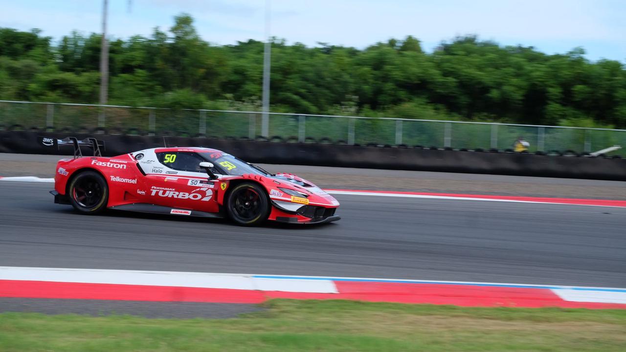 Pertamina Patra Niaga Dukung Debut Sean Gelael di GT World Challenge Asia Mandalika 2026