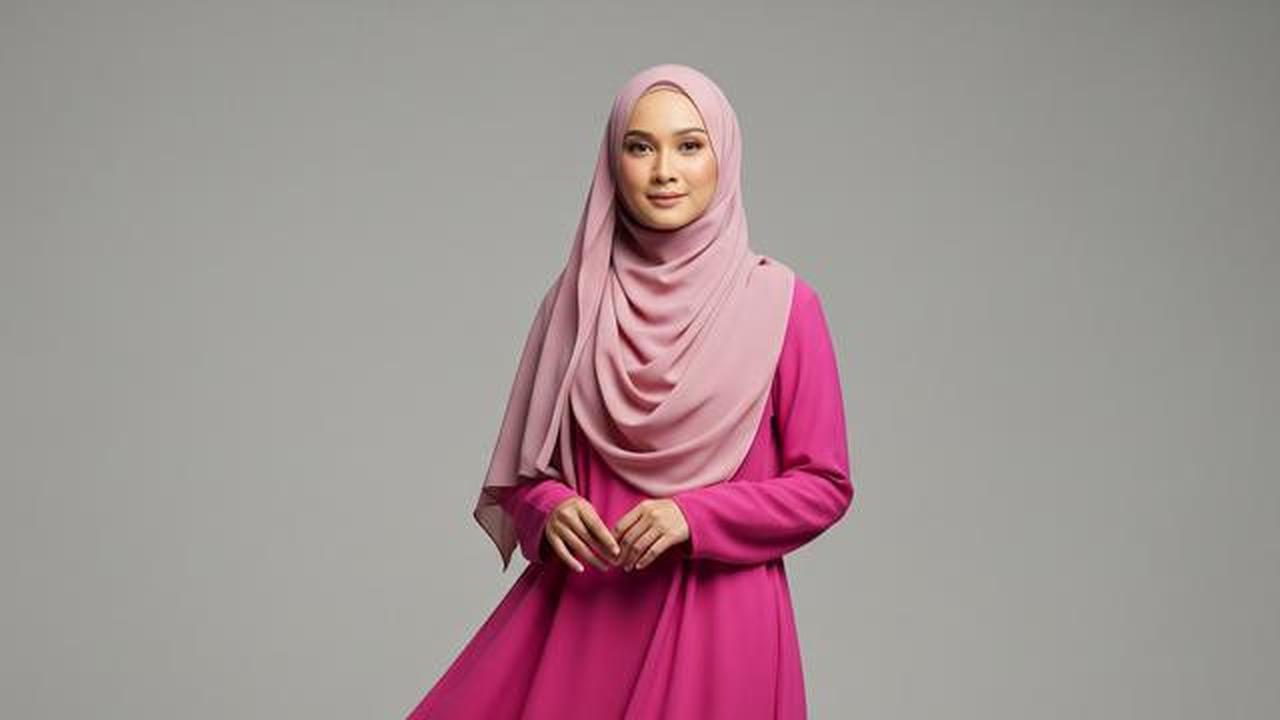 Baju Pink Fanta Cocok dengan Jilbab Warna Apa? Ini 7 Padu Padan yang Serasi