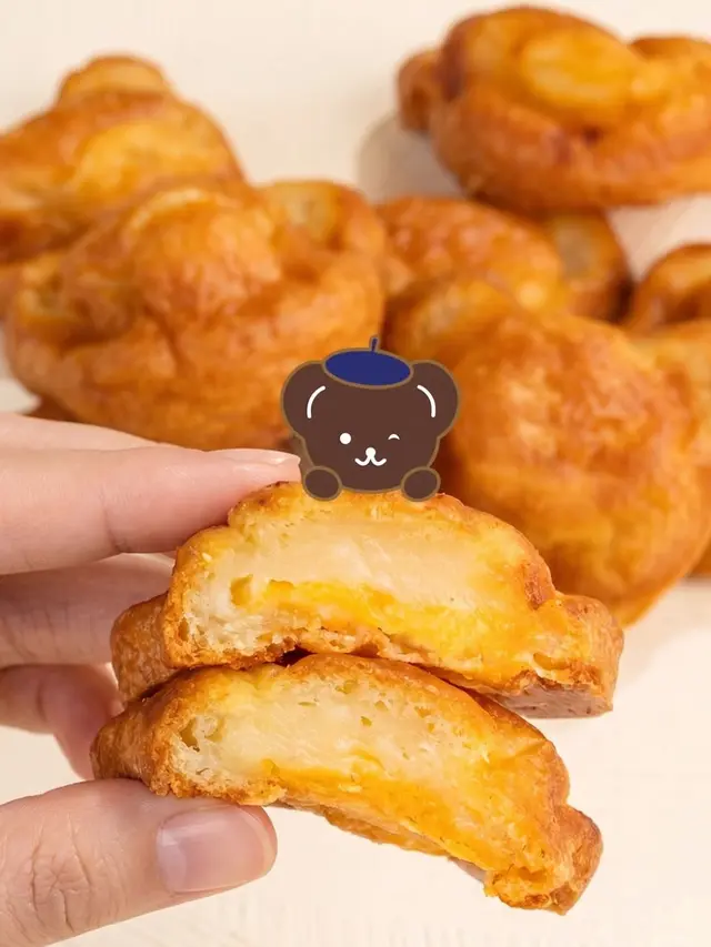 Butter Tteok Empat Rasa Bentuk Beruang.  [Dok. Paris Baguette]