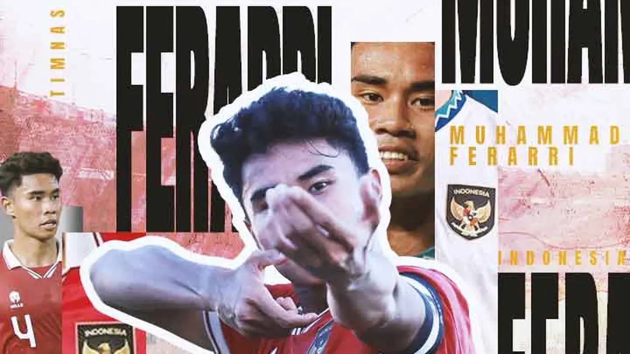 Timnas Indonesia - Ilustrasi Muhammad Ferarri