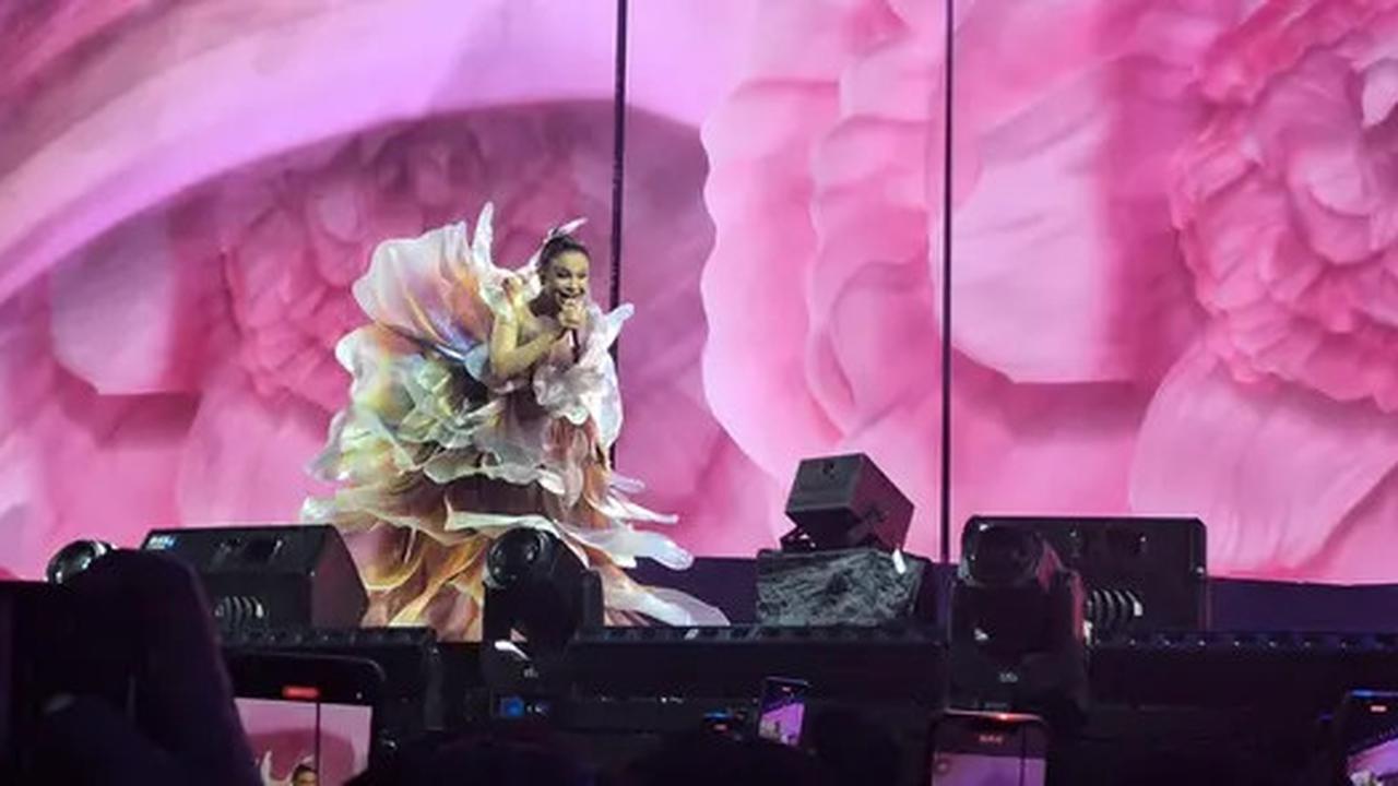 Rossa Menggebrak Konser Here I Am dengan Tegar: Aku Ingin Nyanyi Tiga Jam untuk Kalian!