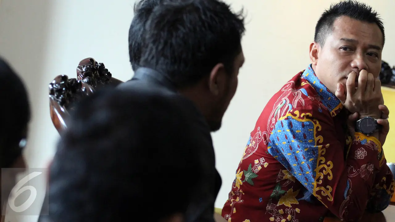20160118-Artis dan Musisi Sambangi Pimpinan DPR